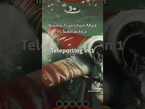 Reaper Leviathan on demon time 😭 #subnautica #gaming #reaperleviathan