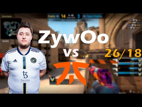CS:GO POV Demo Vitality ZywOo (26/18) vs Fnatic (de_mirage) @ IEM Katowice 2023