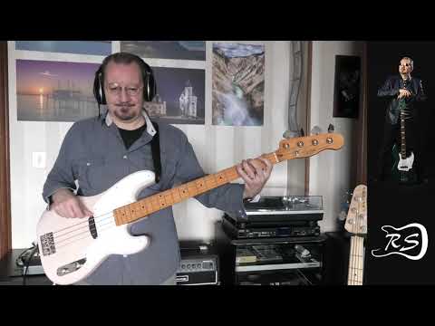 ROXANNE (The Police) - bassline by Roberto Salomone