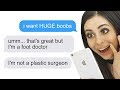 Funny DOCTOR PATIENT Texts