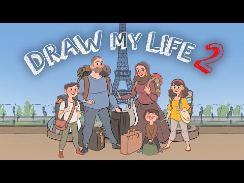 MA VIE EN DESSIN 2 ! (depuis mon arrivÃƒÂ© en France) - IbraTv