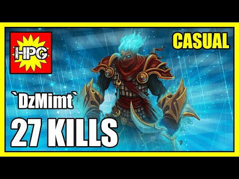 HON PRO GAMEPLAY | VINDICATOR - `DzMimt` | Diamond | CM