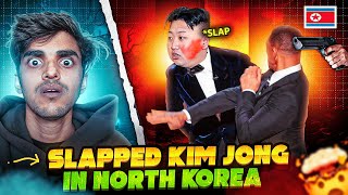 Indian Slapped Kim Jong Un  in North Korea? | SAGAR THAKUR
