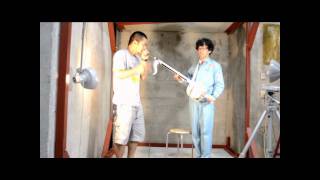Video thumbnail for AFRA×明和電機MaywaDenki　with Otamatone JUMBO by MAYWADENKI