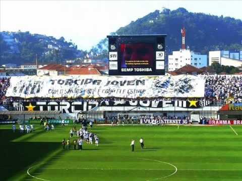 musicas da arquibancada TORCIDA JOVEM DO SANTOS P1
