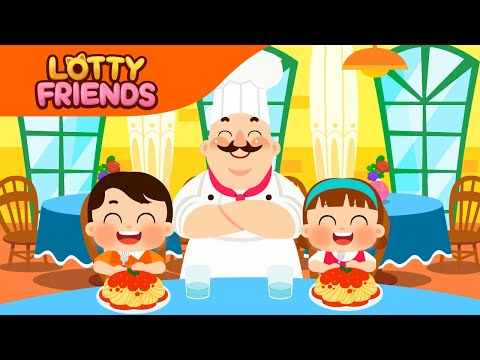 I Am a Cook 👨‍🍳 | Sing Along | Kid's Songs | I Want To Be A Chef