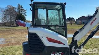 Bobcat E35Z Minigrävare (127289) 25kW thumbnail
