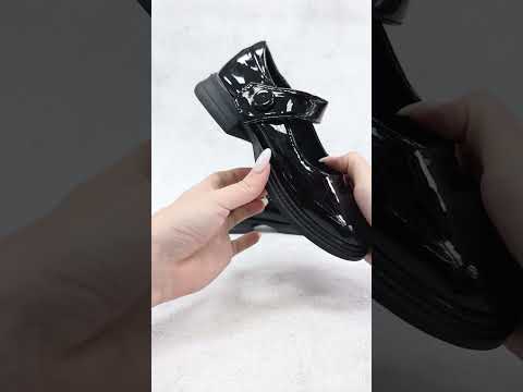 Туфли для девочки на лепучке нарядные стелька кожаная с супинатором Размеры 31-37 - фото 1 - id-p2906559483