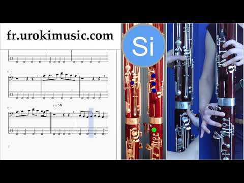 Comment Jouer du Basson Dua Lipa - New Rules Tab Tablature Partie#2 um-i829