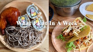 What I Eat: Realistic + Hard Shell Pulled Pork Tacos + Mcdonald's... | thatxxRin