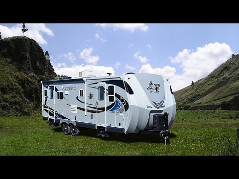 Quick Tour of The New Arctic Fox North Fork 25Y Travel Trailer