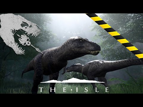 T-REX LIFE BEGINS ON ISLA NUBLAR - THE ISLE