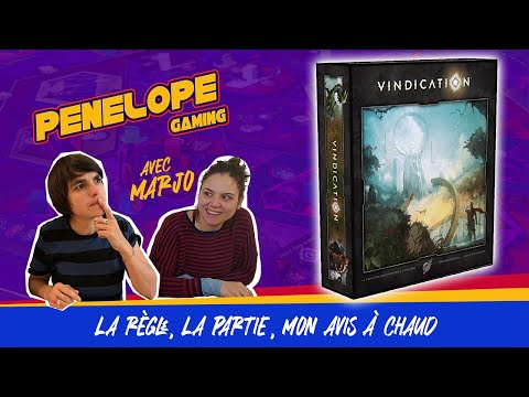 [ VINDICATION ]  enfin en VF ! - La règle du jeu, la partie, et mon avis à chaud !