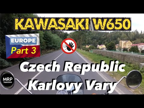 German Czech Border to Karlovy Vary.