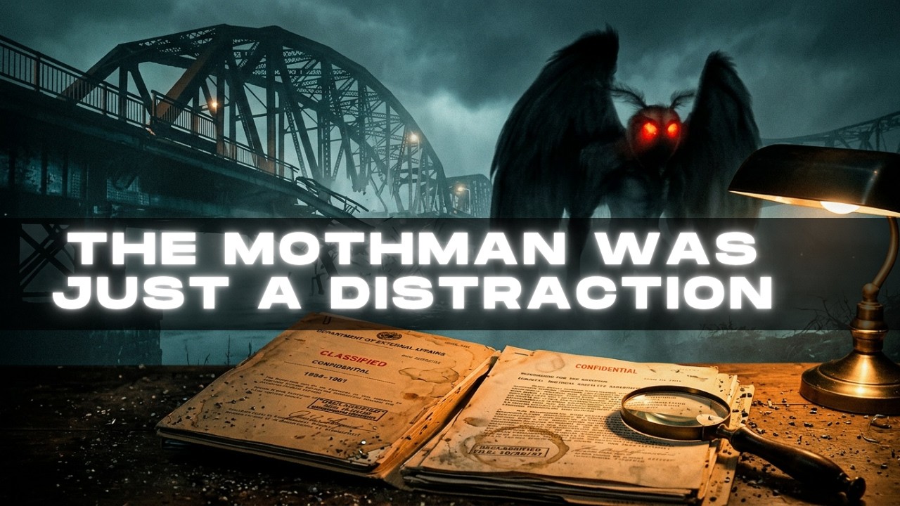 EP 077 The Mothman Cover-up | Hidden History of Mass Hysteria Events