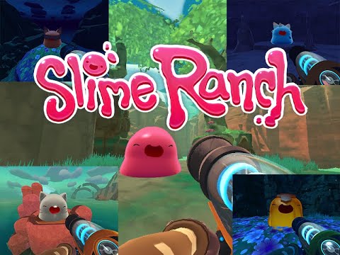 Slime Rancher Tüm Dev(Gordo) Slimelerin Yerleri