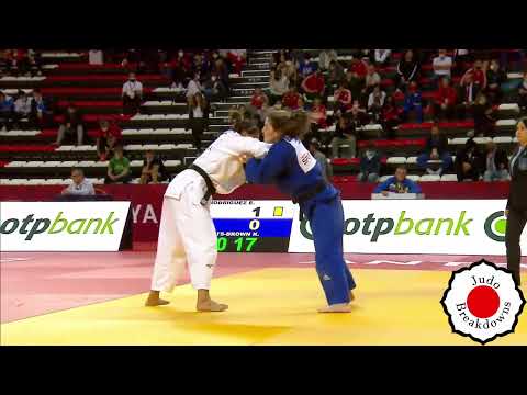 Judo Womens - Elvismar Rodriguez vs. Jemima Yeats-Brown - U70 Grand Slam Antalya 2022