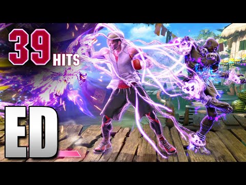 39-Hit Combo! Ed Combos + Hype!!!