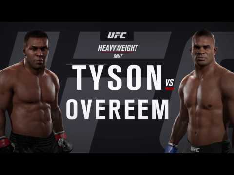 UFC Dream Match - Mike Tyson VS Alistair Overeem