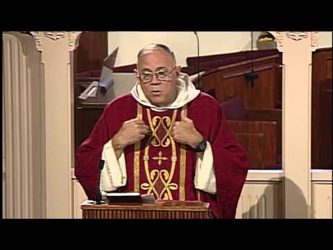 Homilía 17 de octubre 2014 - el P Brian Mullady - San Ignacio de Antioquía