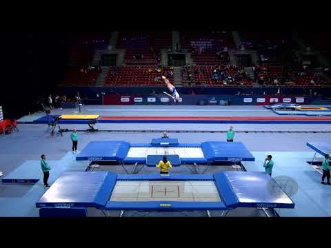 MALKOVA Svitlana (UKR) W - 2022 Trampoline Worlds, Sofia (BUL) - Q Trampoline Exercise 2