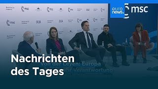 Nachrichten des Tages | 14. Februar 2026 - Abendausgabe