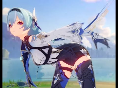 Eula doing 98k damage with WGS (No Buff)