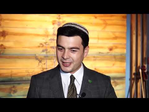 "Ulgamda owaz" gepleşiginde Baýramhan Saparow