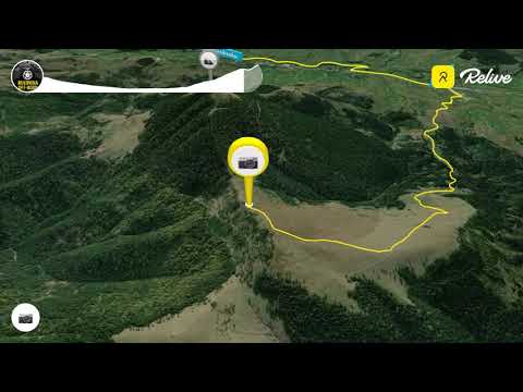 Traseu Vatra Dornei - Vf. Ousoru