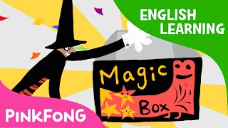 The Magic Box | English Learning Stories | PINKFONG Story Time for Children