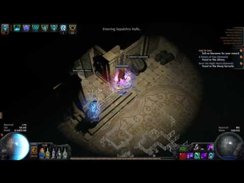 {Path of Exile} ED UberLab 5-key Full run [Legacy HC]