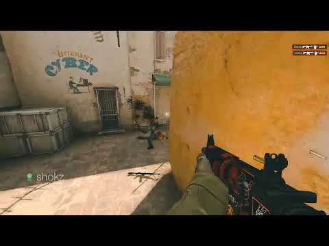 CSGO ex-Finest shokz 4 Kills M4A4 vs HAVU Dust2