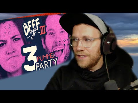Eine tolle Party mit Florentin, Janina, Gunnar und Fabian! - React zu Beef Jr. III Folge #3