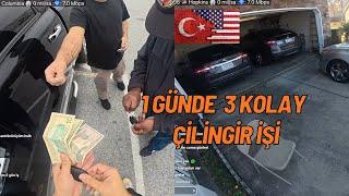 AMERİKA'DA ÇİLİNGİR OLMAK! - 1 GÜNDE 300$ KAZANDIK
