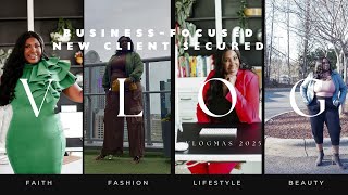 New Real Estate Client | Business Credentials & Business Relationship Advice | Vlogmas Day 15