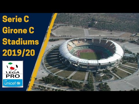 Serie C - Group C 2019/20 Stadiums