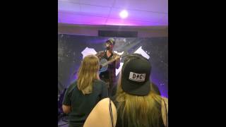 Dashboard Confessional Acoustic   The Taste of Chaos    Skateland South Cory Branan Cover