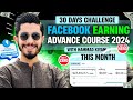 Day 1 of 30 Days $1000 from Facebook Monetization Challenge