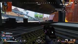 [Apex legends ]オヤジのランク。あと4日。プラチナ行けるかな？