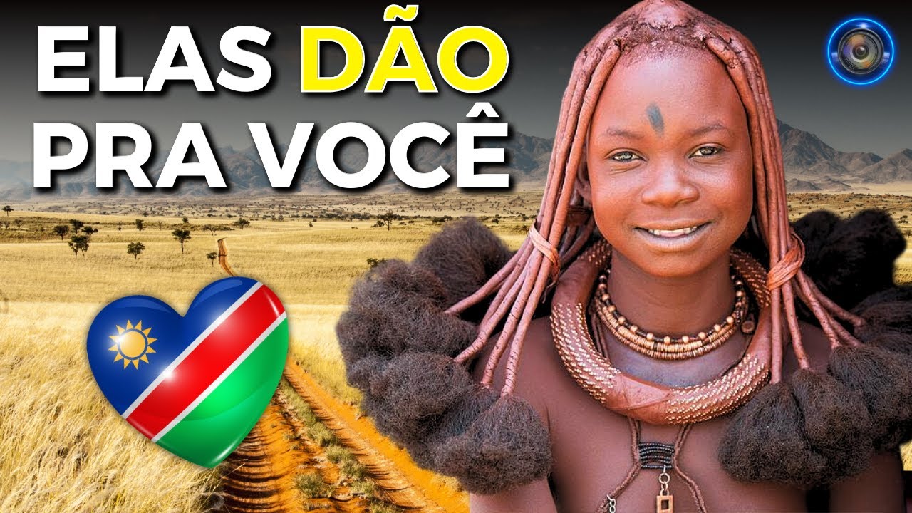 Elas oferecem AMOR para seus Visitantes | Cultura da TRIBO HIMBA da Namíbia