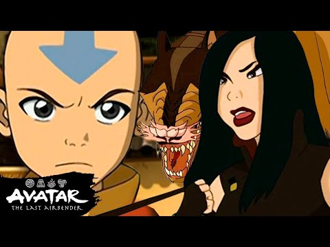 June Tracks Down Aang for Zuko | Full Scene | Avatar: The Last Airbender