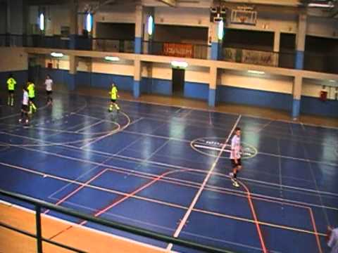 Juvenil Torcal, gol de Charli (Fuengirola FS 0-2 Atl.Torcal, Sexto partido LIGA 11/12).mpg