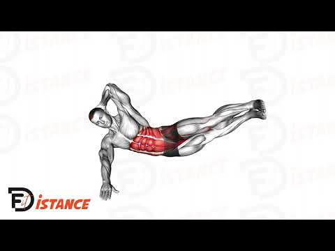 Exercice Crunchs obliques