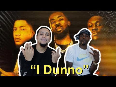 AMERICANS REACT TO Tion Wayne x Dutchavelli x Stormzy - I Dunno [Music Video]