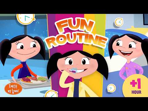 FUN ROUTINE l Earth to Luna