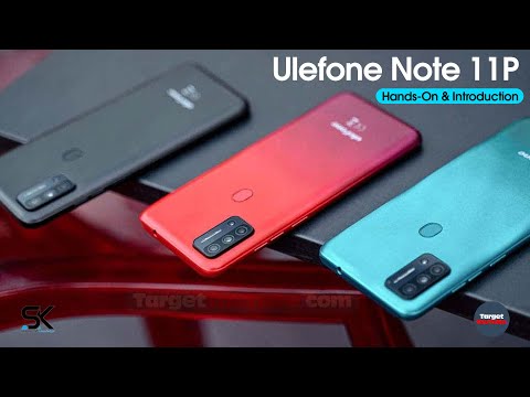 Ulefone Note 11P Hands-On + Introduction!!!