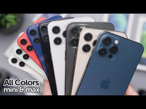 iPhone 12 Mini & Pro Max: All Colors In-Depth Comparison! Which is Best?