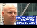 Daredevil Nik Wallenda Talks About High Wire Act Above Times Square