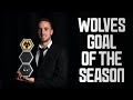 Diogo Jota wins Wolves Goal of the Season!