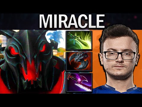 Shadow Fiend Dota 2 Miracle with 21 Kills - Butterfly